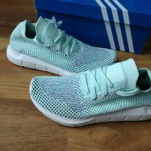 adidas swift run ice blue